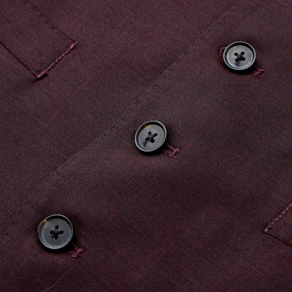 Ben Sherman 3 Piece Suit - Worn Once! - 42L - 36 waist - Picture 12 of 16